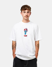 HUF x Marvel Avengers Cap No Cap T-Shirt - White
