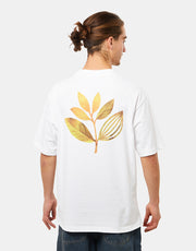 Magenta Automne T-Shirt - White