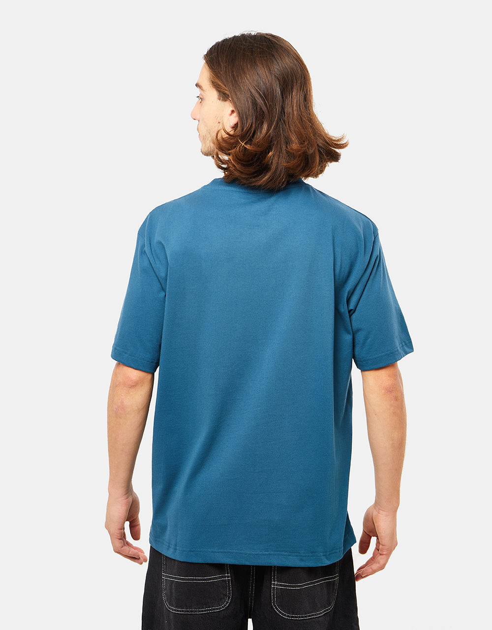 Magenta Tree T-Shirt - Petrol Blue