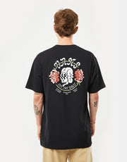 Vans Shaken Skull T-Shirt - Black