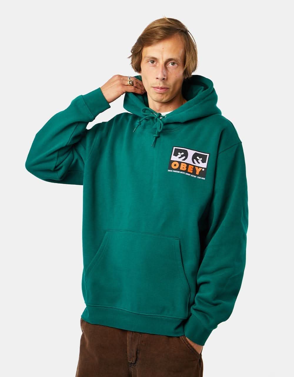 Obey subvert hoodie Clearance