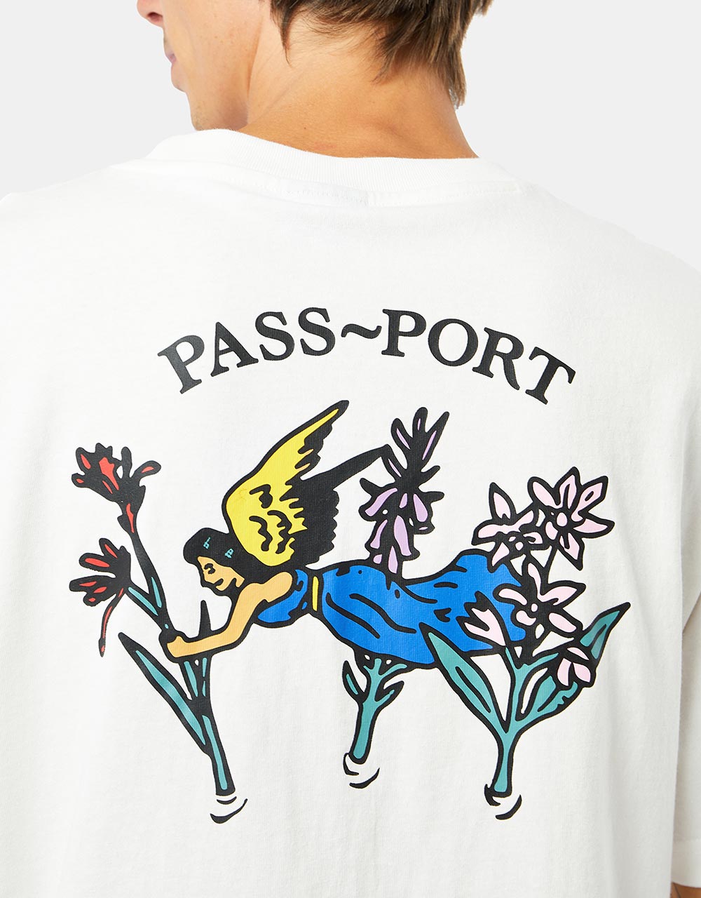 Pass Port Gardening T-Shirt - White