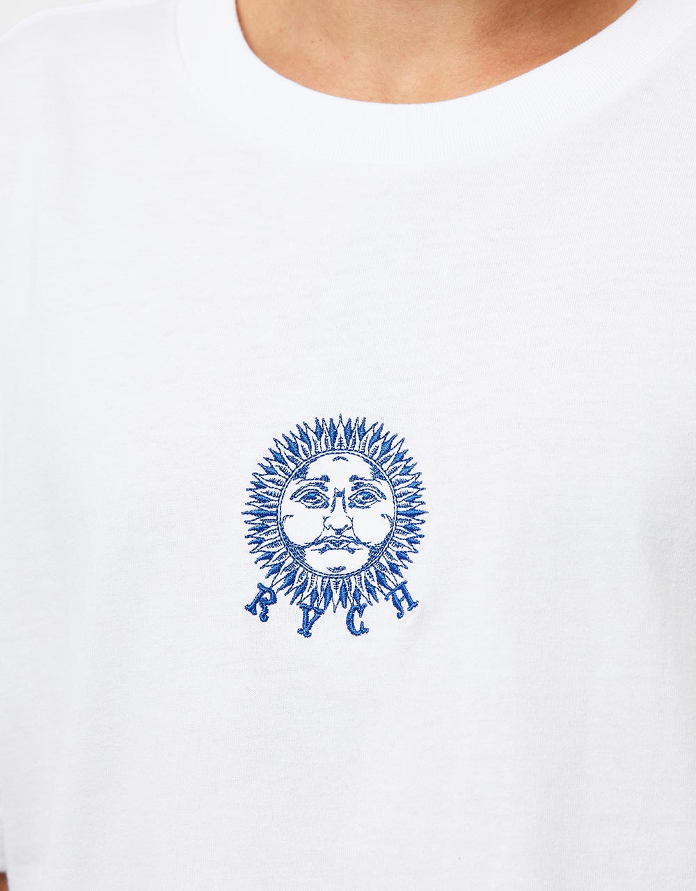 RVCA Sun Spirit Organic T-Shirt - White