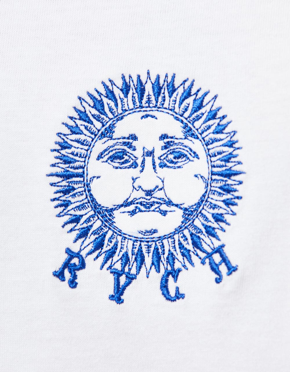 RVCA Sun Spirit Organic T-Shirt - White