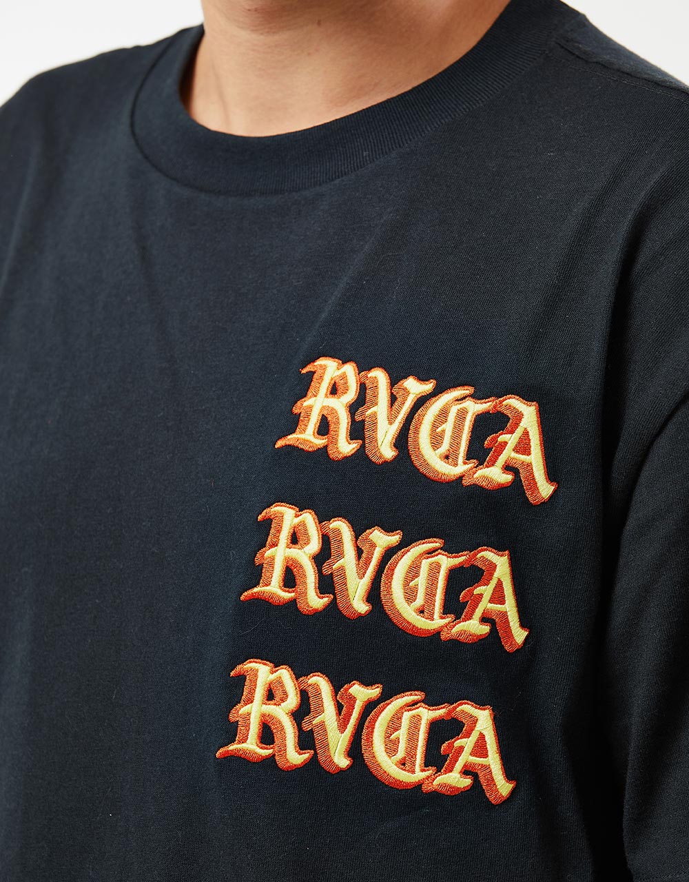 RVCA Del Toro Organic T-Shirt - Black