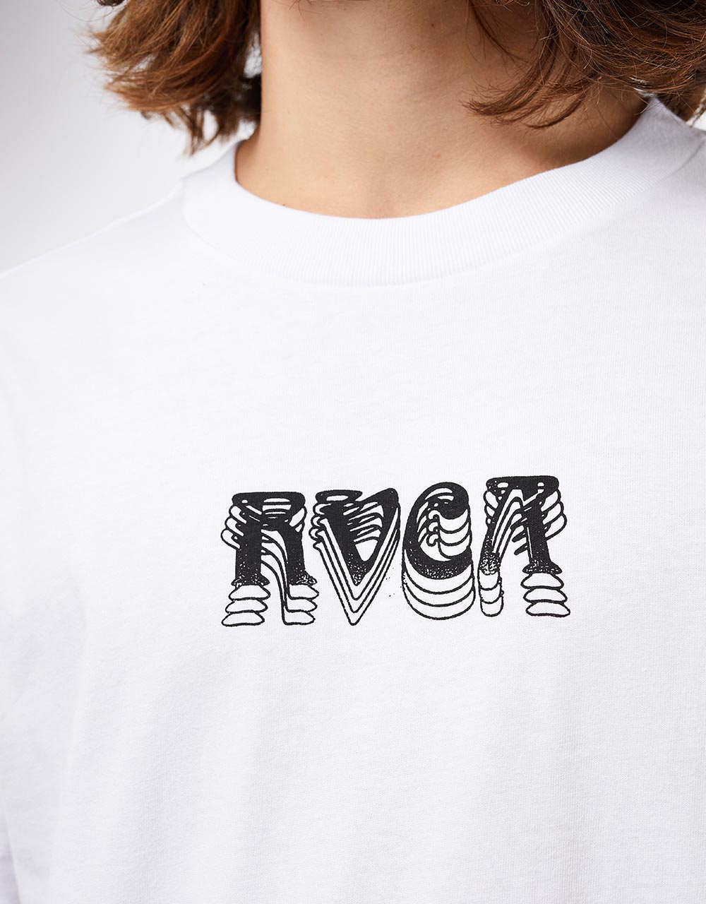 RVCA Starish Organic T-Shirt - White