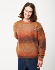RVCA Spun Spirit Studio Sweater - Red Earth