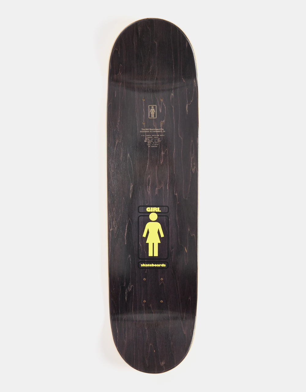 Girl Gass W41 '93 Til Skateboard Deck - 8.5"