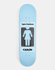 Girl Pacheco W41 '93 Til Skateboard Deck - 8.375"
