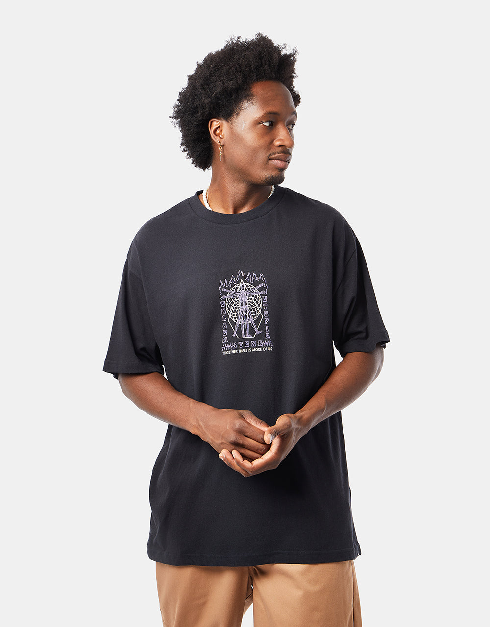 Volcom Utopic T-Shirt - Black