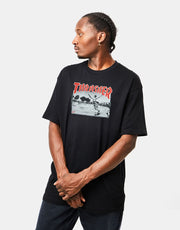 Thrasher Jake Dish T-Shirt - Black