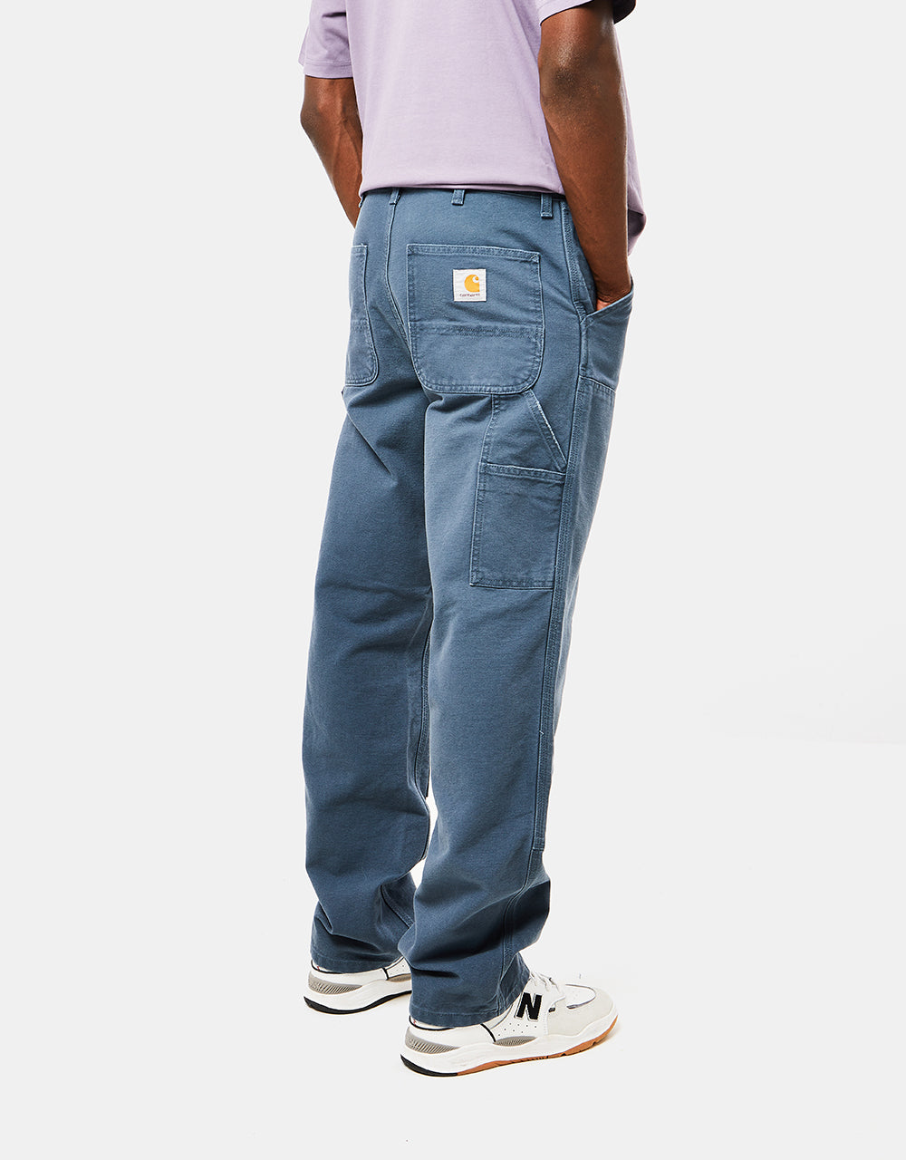 Carhartt WIP Double Knee Pant - Ore (Aged Canvas)