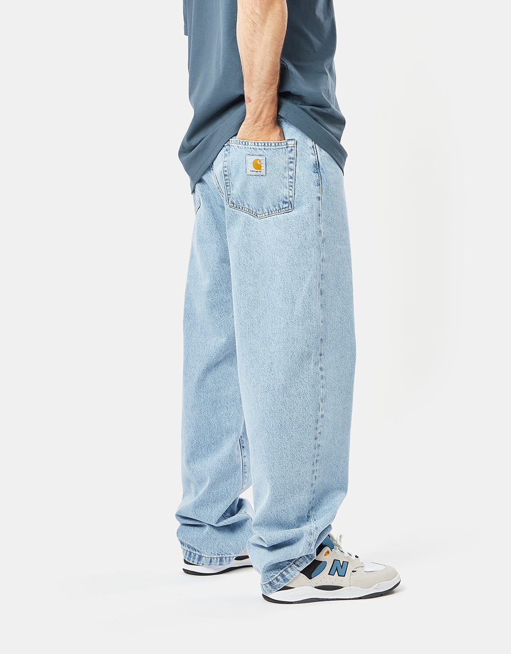 Carhartt WIP Landon Pant - Blue (Bleached) – Route One