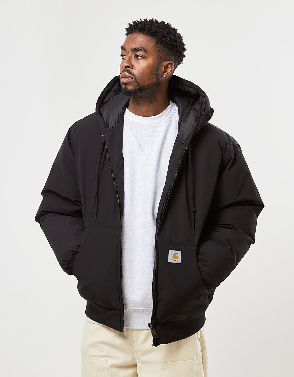 Carhartt WIP Active Cold Jacket - Black – Route One
