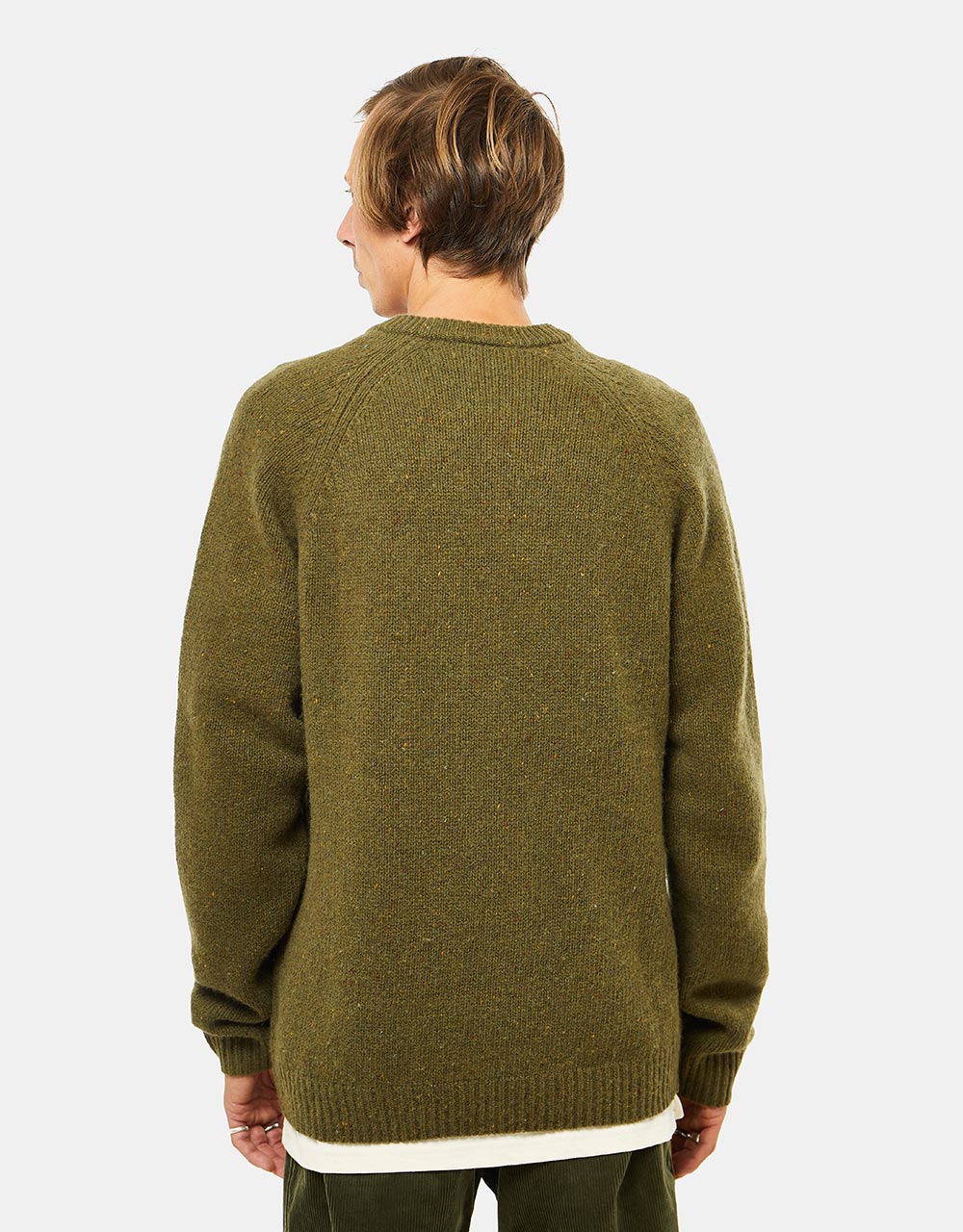 Carhartt WIP Anglistic Sweater - Speckled Highland