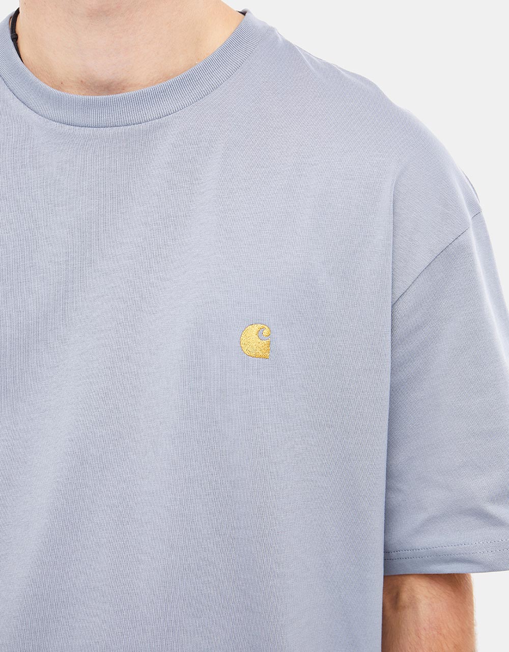 Carhartt WIP Chase T-Shirt - Mirror/Gold