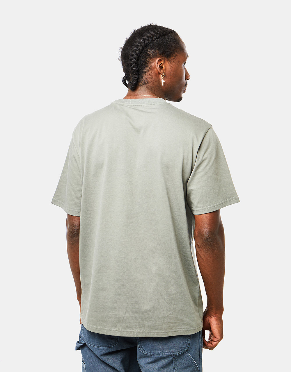 Carhartt WIP Pocket T-Shirt - Smoke Green