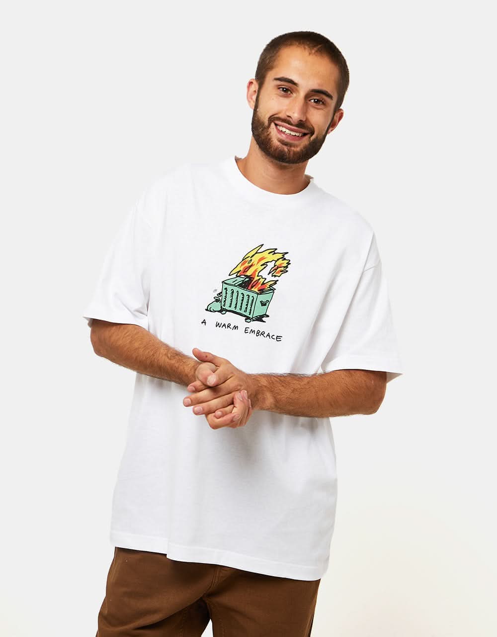 Carhartt WIP Warm Embrace T-Shirt - White