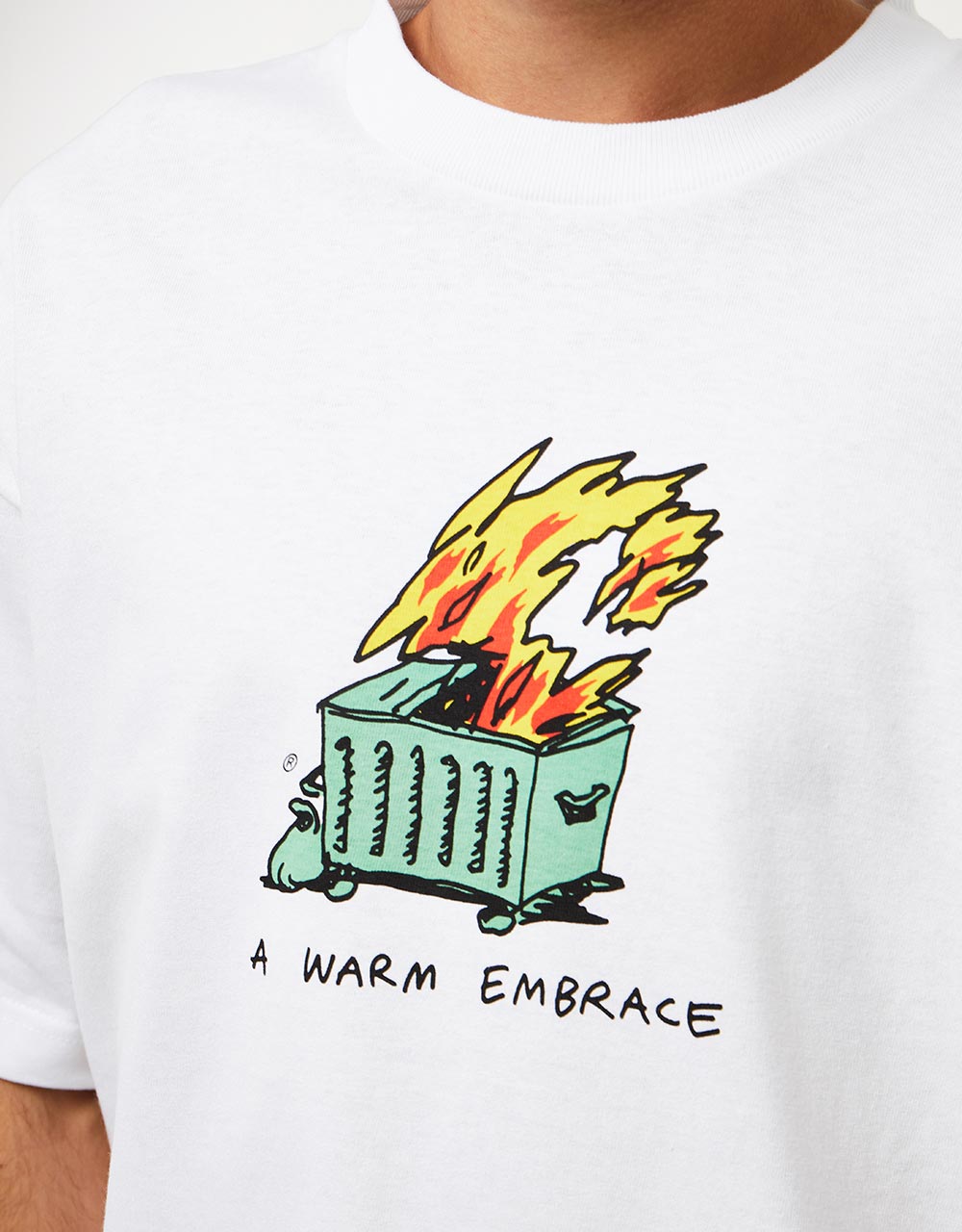 Carhartt WIP Warm Embrace T-Shirt - White