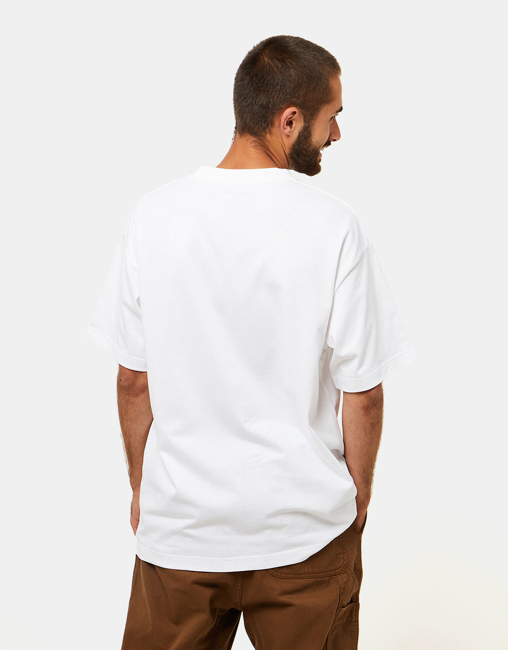 Carhartt WIP Warm Embrace T-Shirt - White