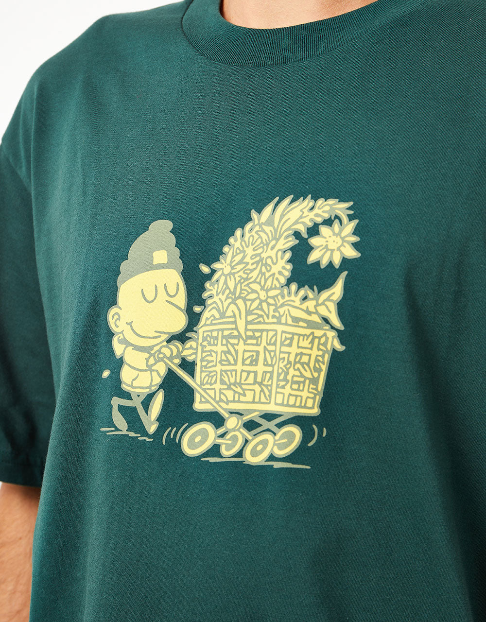 Carhartt WIP Shopper T-Shirt - Discovery Green