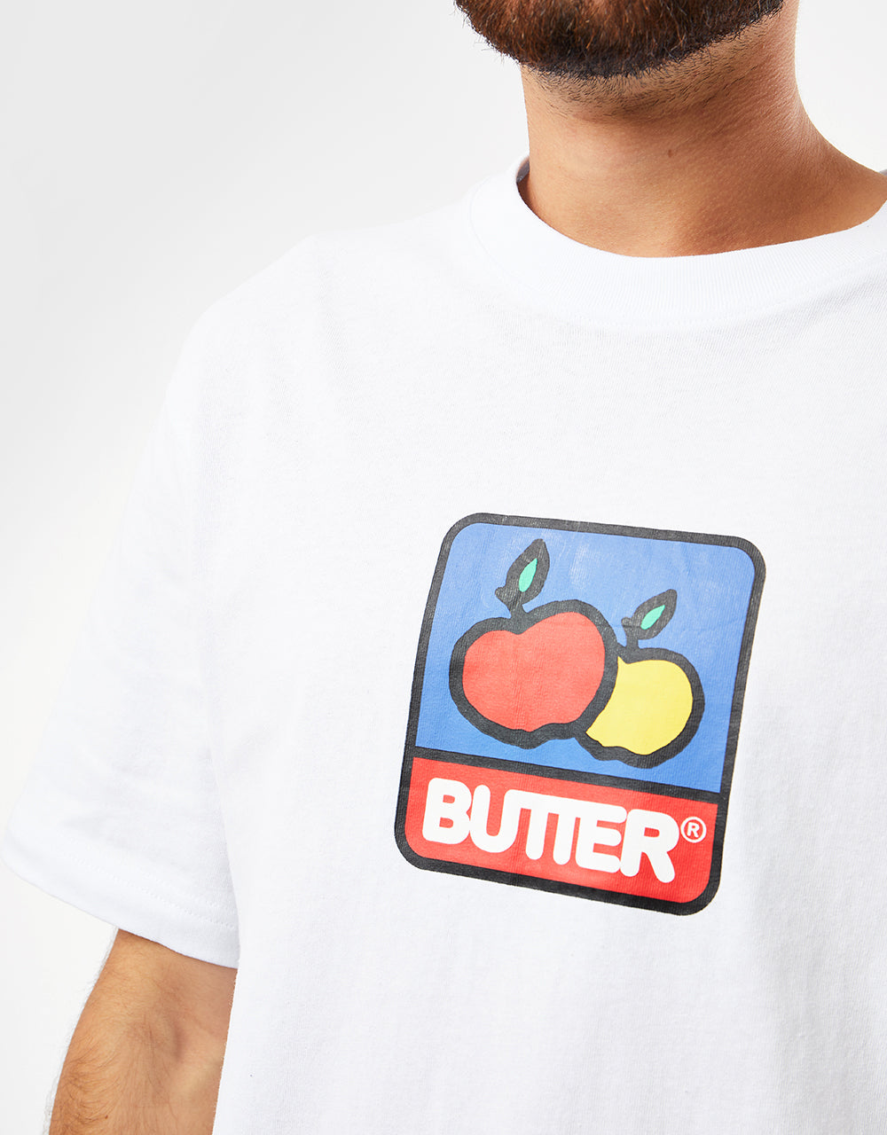 Butter Goods Grove T-Shirt - White