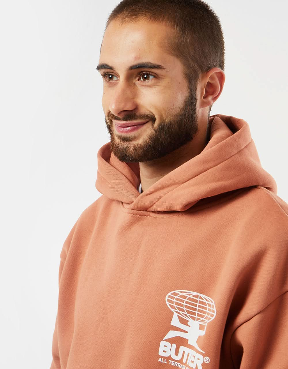 Butter Goods All Terrain Pullover Hoodie - Oak