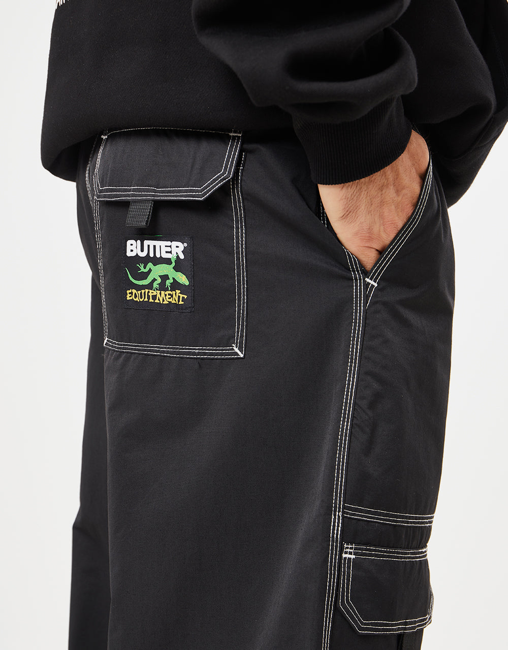 Butter Goods Climber Pant - Black