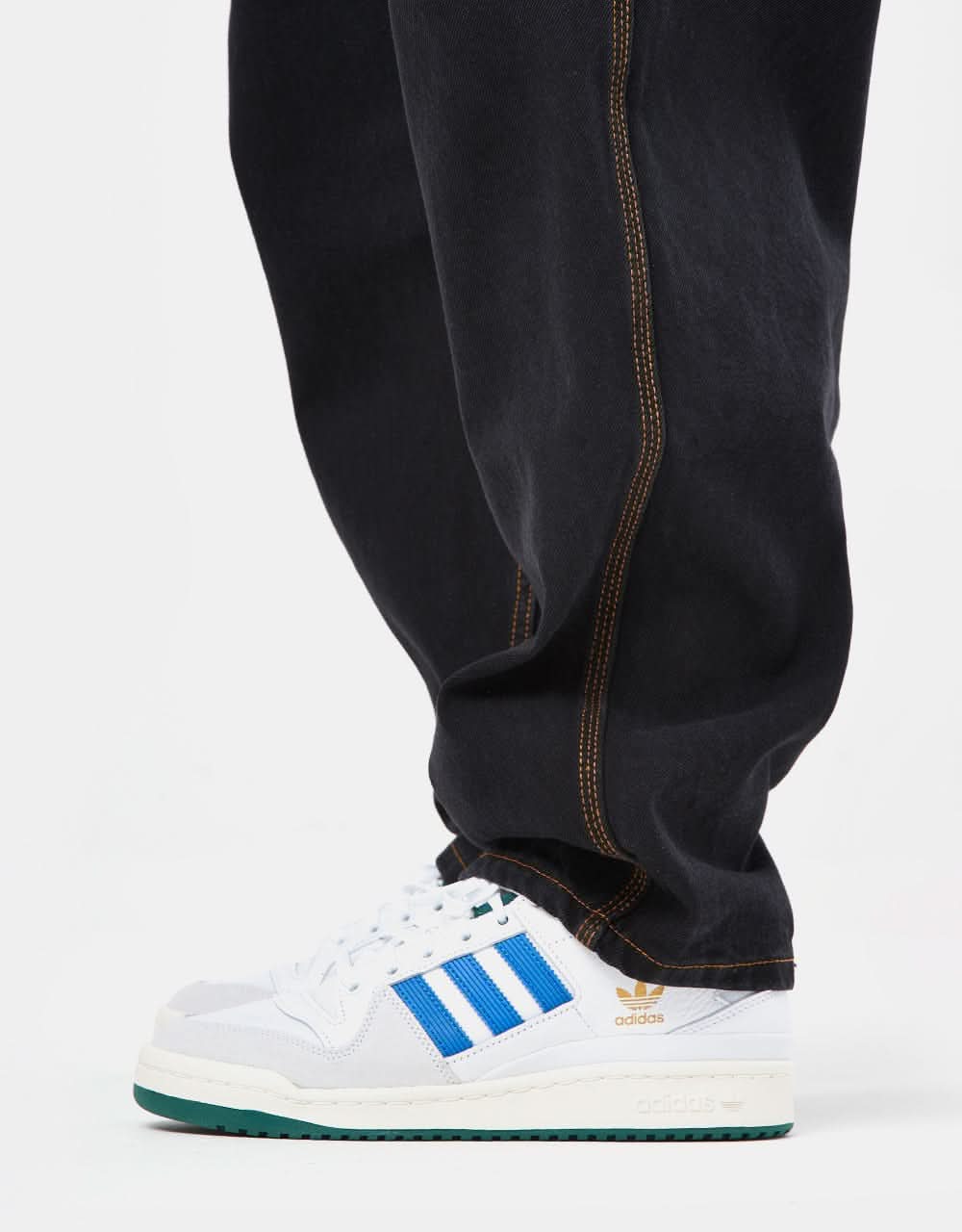 Butter Goods Santosuosso Denim Pant Washed Black