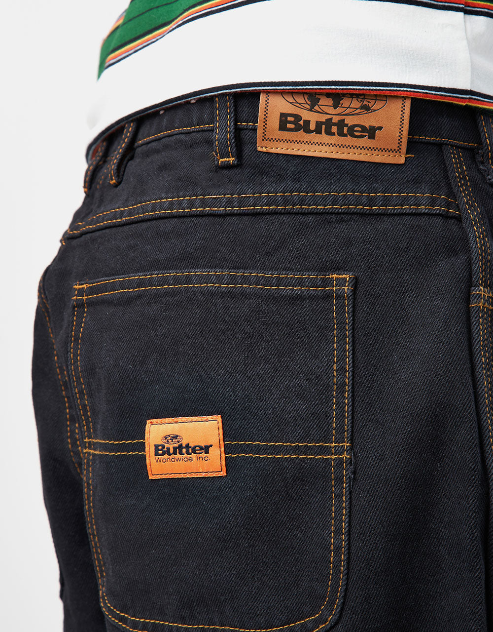Butter Goods Santosuosso Denim Pant - Washed Black – Route One