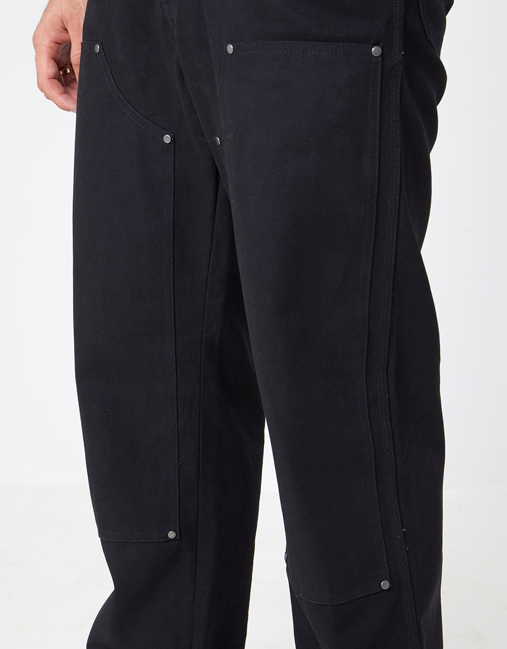 Dickies Duck Canvas Utility Pant - Stone Washed Black