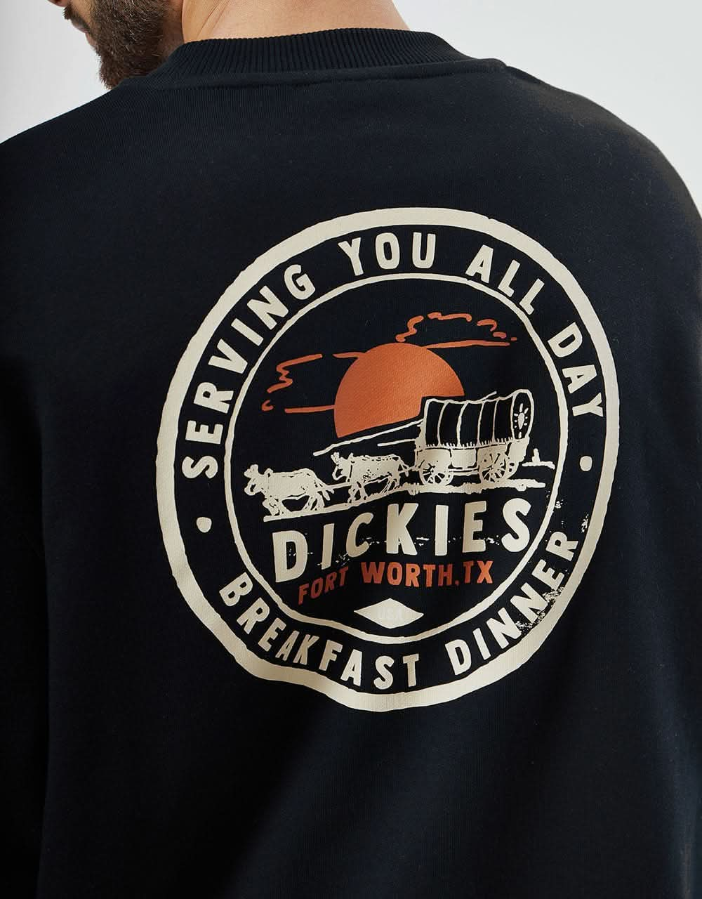 Dickies Greensburg Sweatshirt - Black