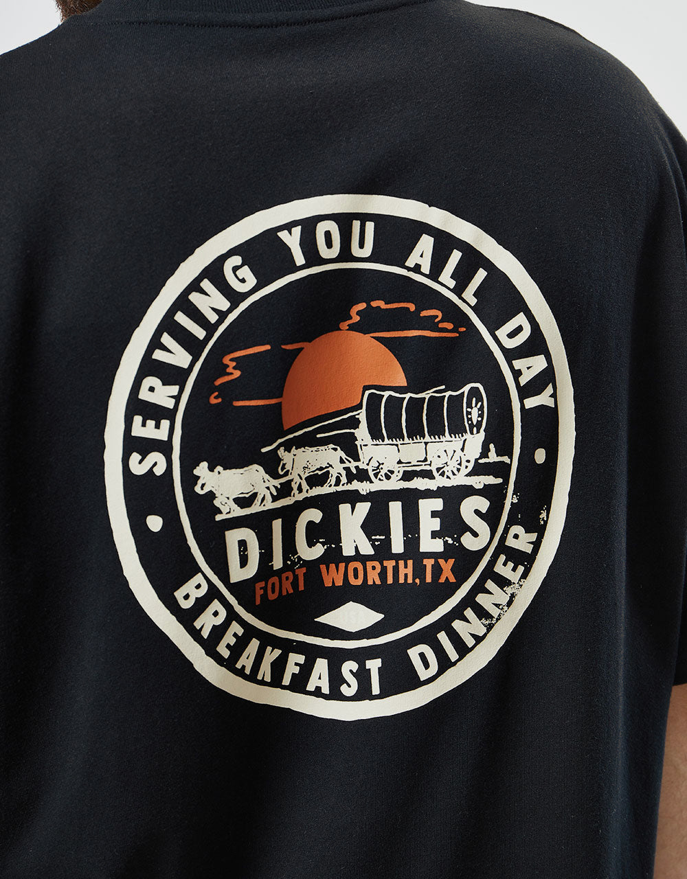 Dickies Greensburg T-Shirt - Black
