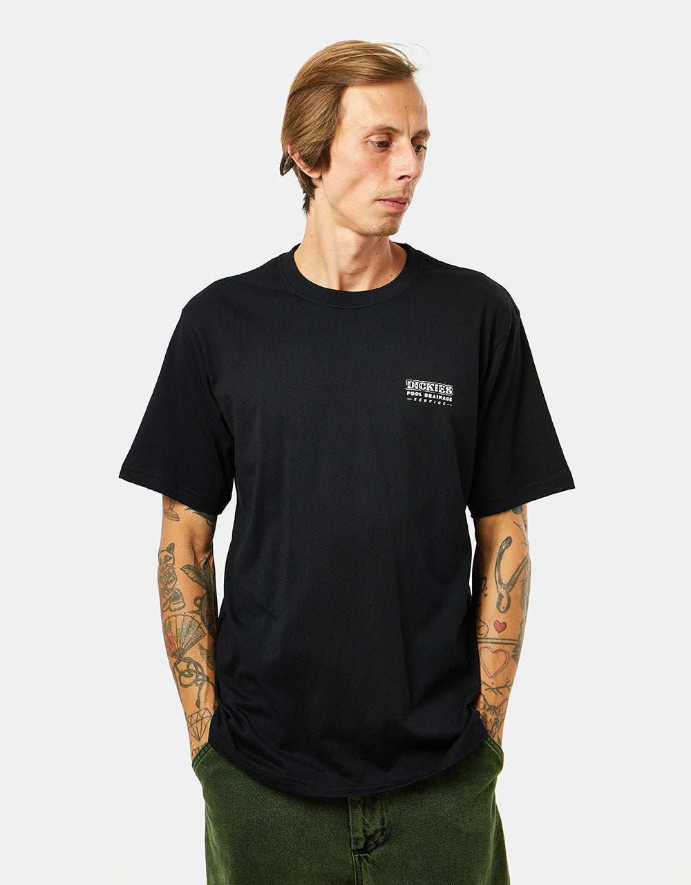 Dickies Edgerton T-Shirt - Black
