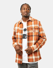 Dickies Nimmons L/S Shirt - Bombay Brown