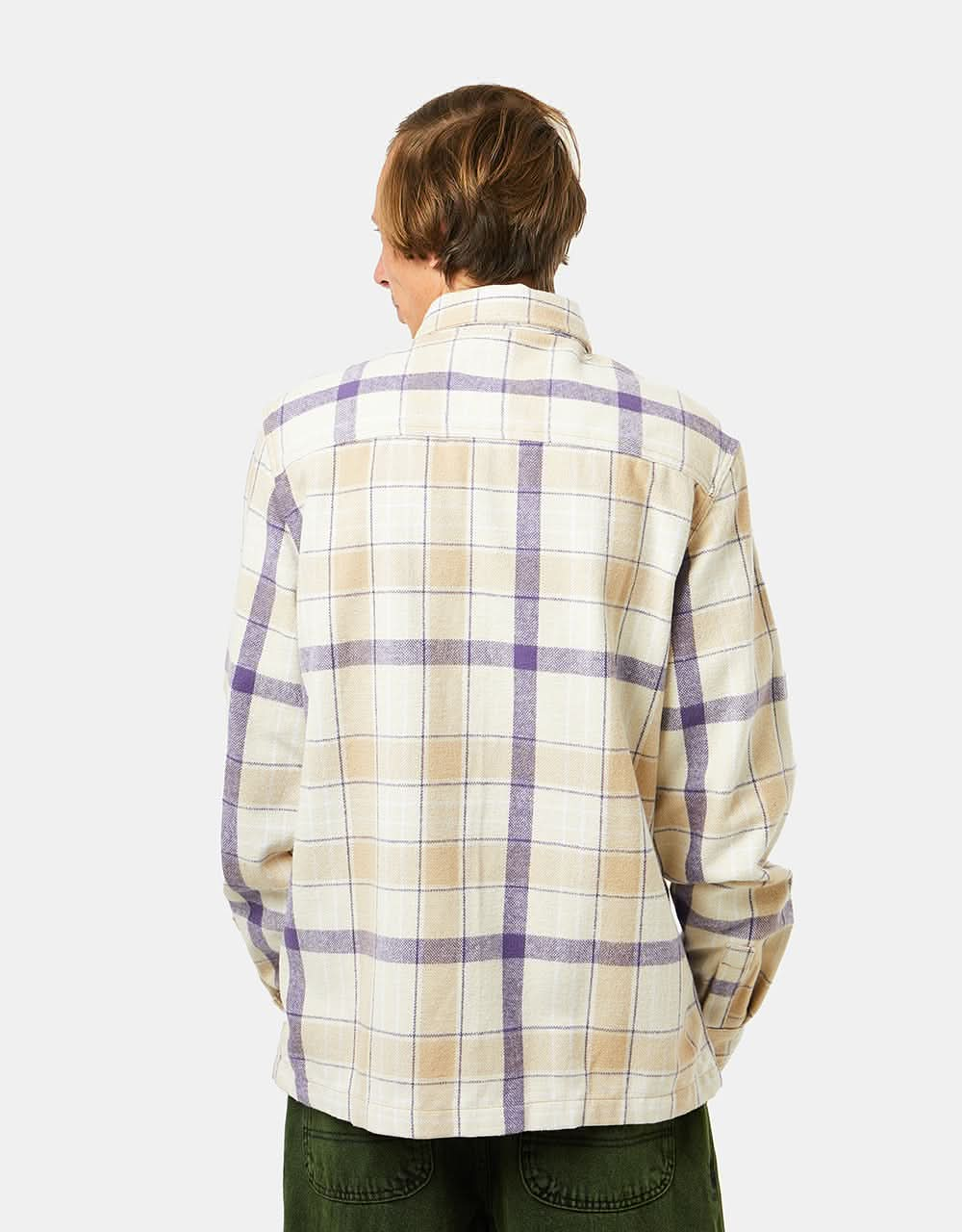 Dickies Nimmons L/S Shirt - Nimmons Check Light