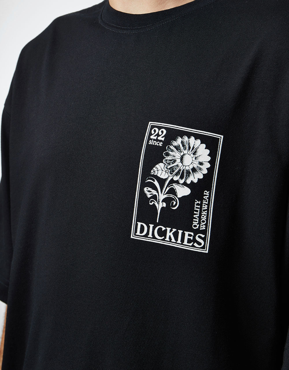Dickies Garden Plain T-Shirt - Black