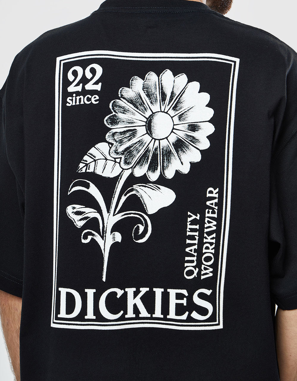 Dickies Garden Plain T-Shirt - Black