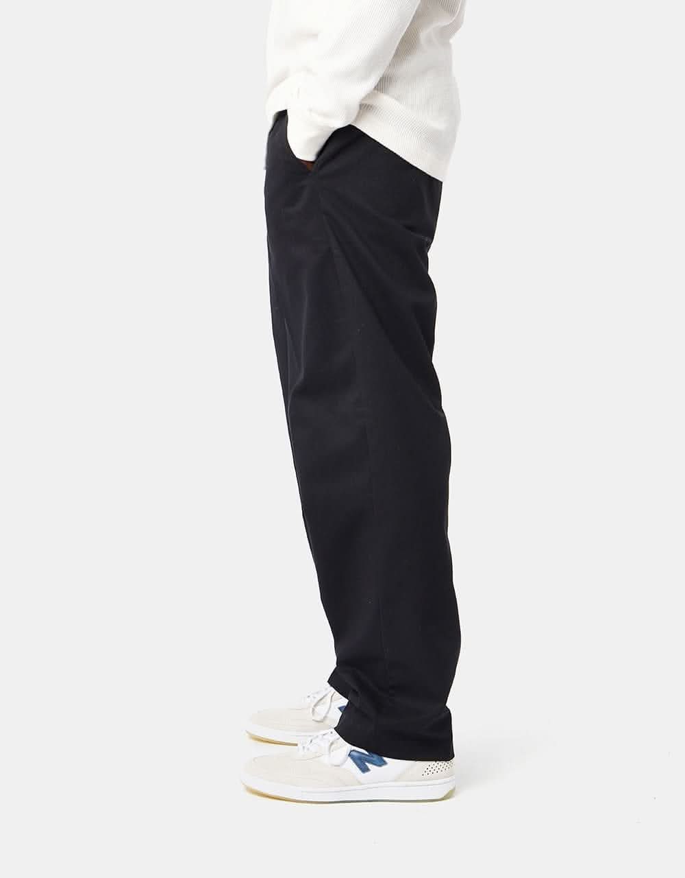 Dickies x Tom Knox Twill Elastic Waist Work Pant - Black