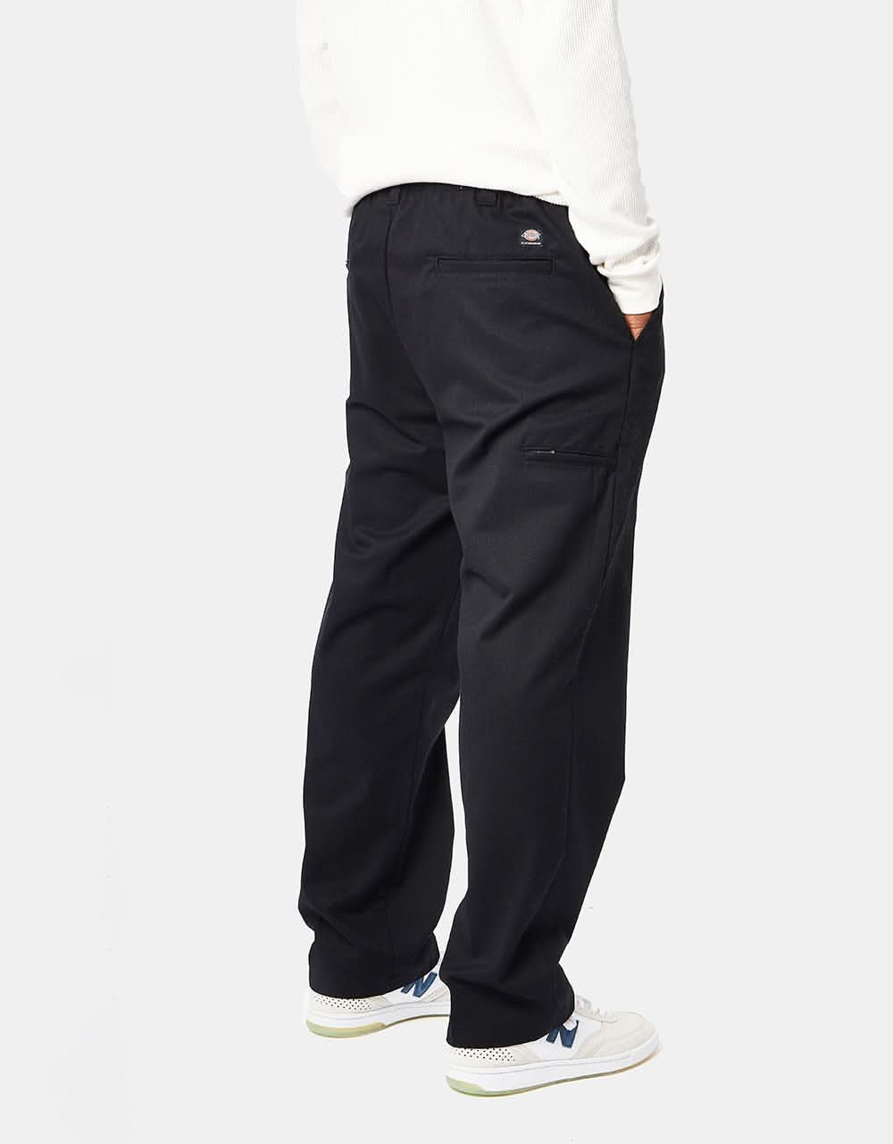 Dickies x Tom Knox Twill Elastic Waist Work Pant - Black