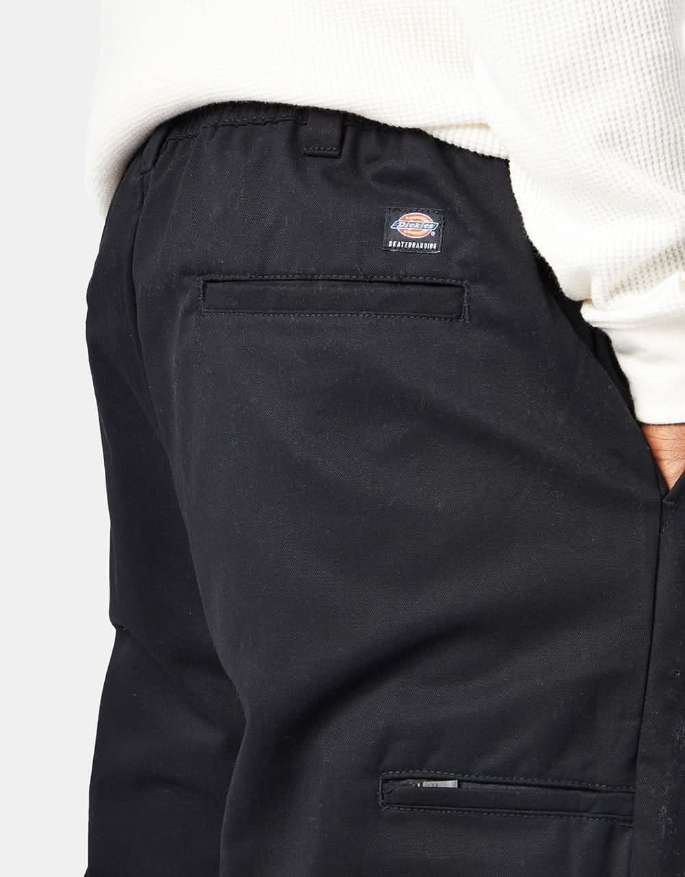 Dickies x Tom Knox Twill Elastic Waist Work Pant - Black