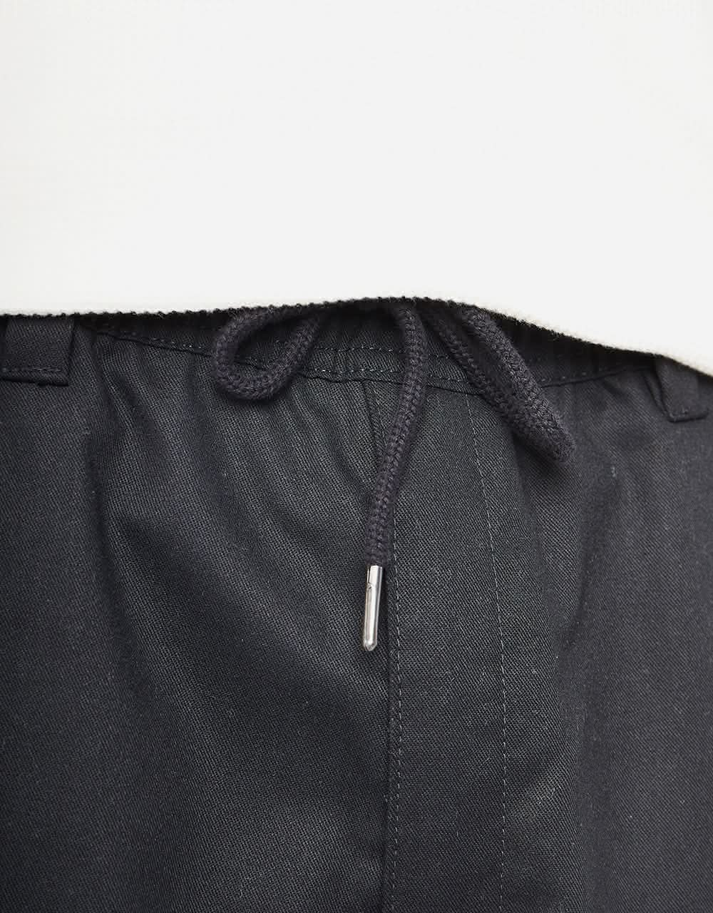 Dickies x Tom Knox Twill Elastic Waist Work Pant - Black