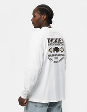 Dickies Hays L/S T-Shirt - White