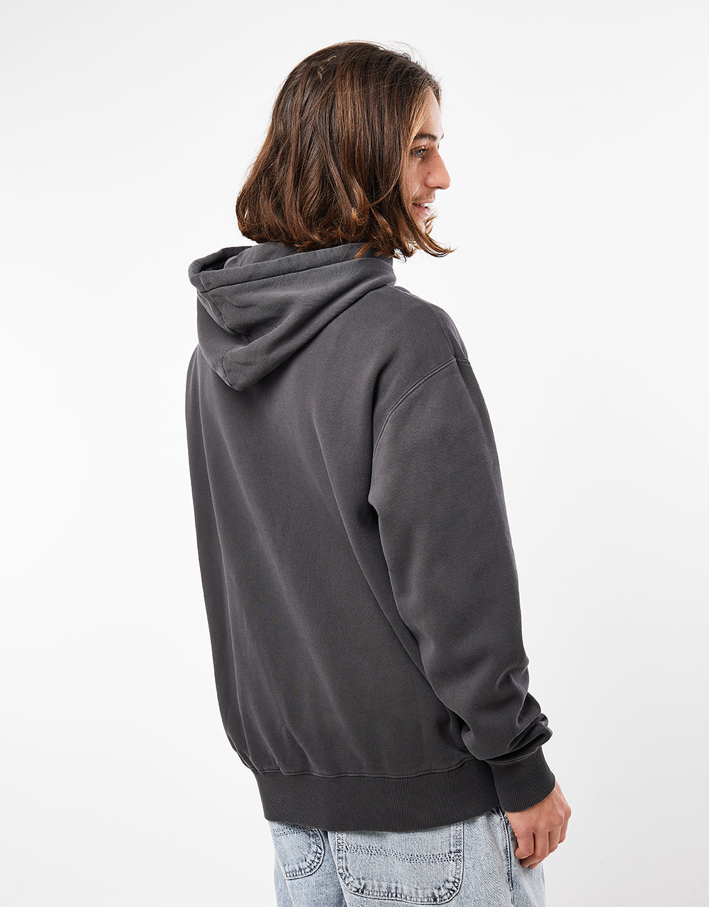 Element Cornell 3.0 Pullover Hoodie - Off Black