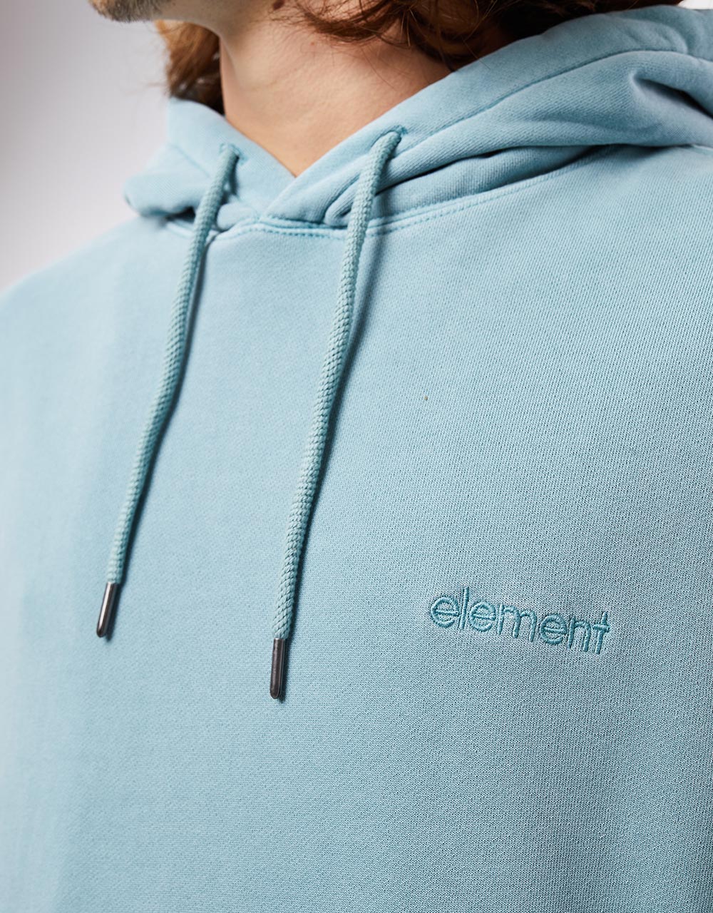 Element Cornell 3.0 Pullover Hoodie - Mineral Blue