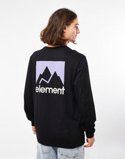 Element Joint 2.0 L/S T-Shirt - Flint Black