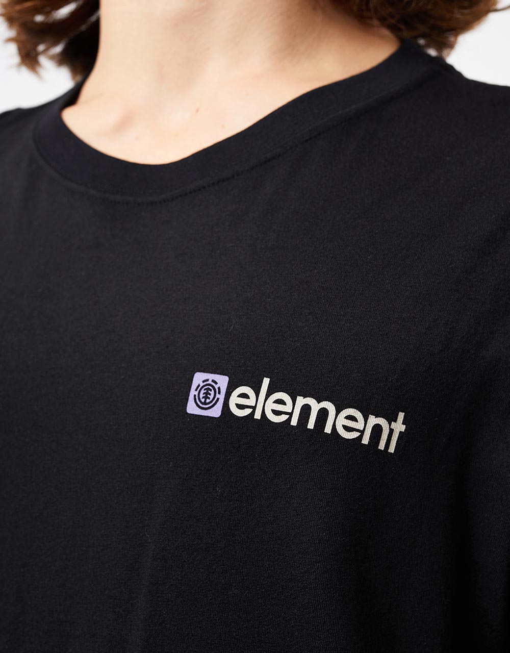 Element Joint 2.0 L/S T-Shirt - Flint Black