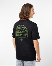 Element Disco T-Shirt - Flint Black