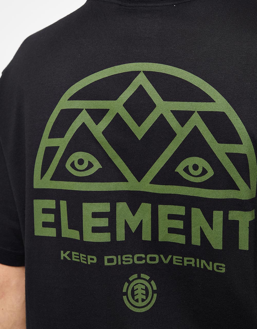 Element Disco T-Shirt - Flint Black