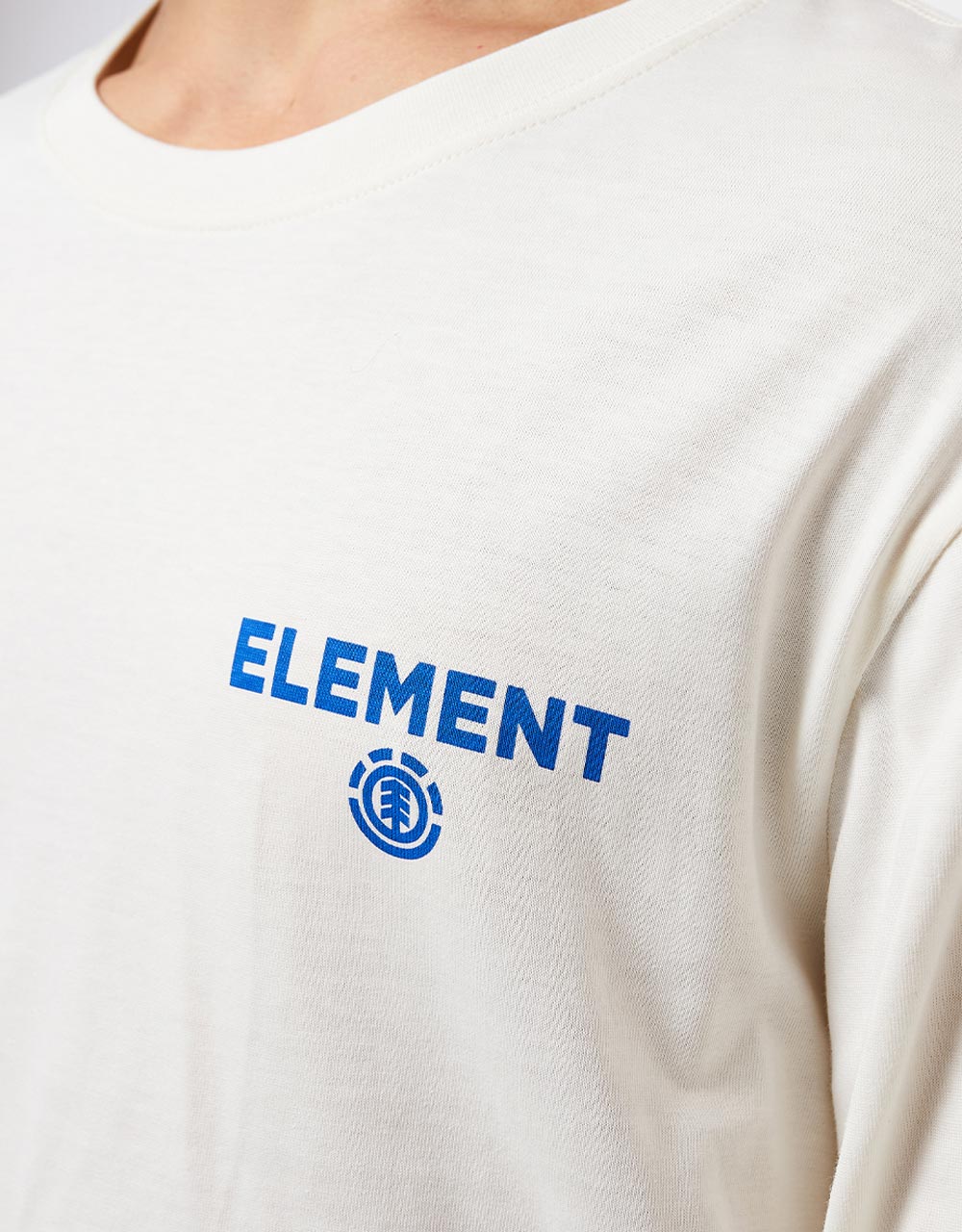 Element Disco L/S T-Shirt - Egret